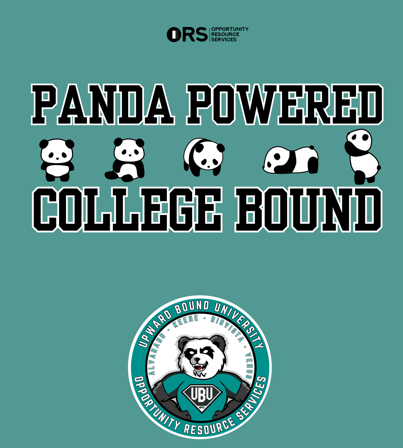 ORS-Panda Powered