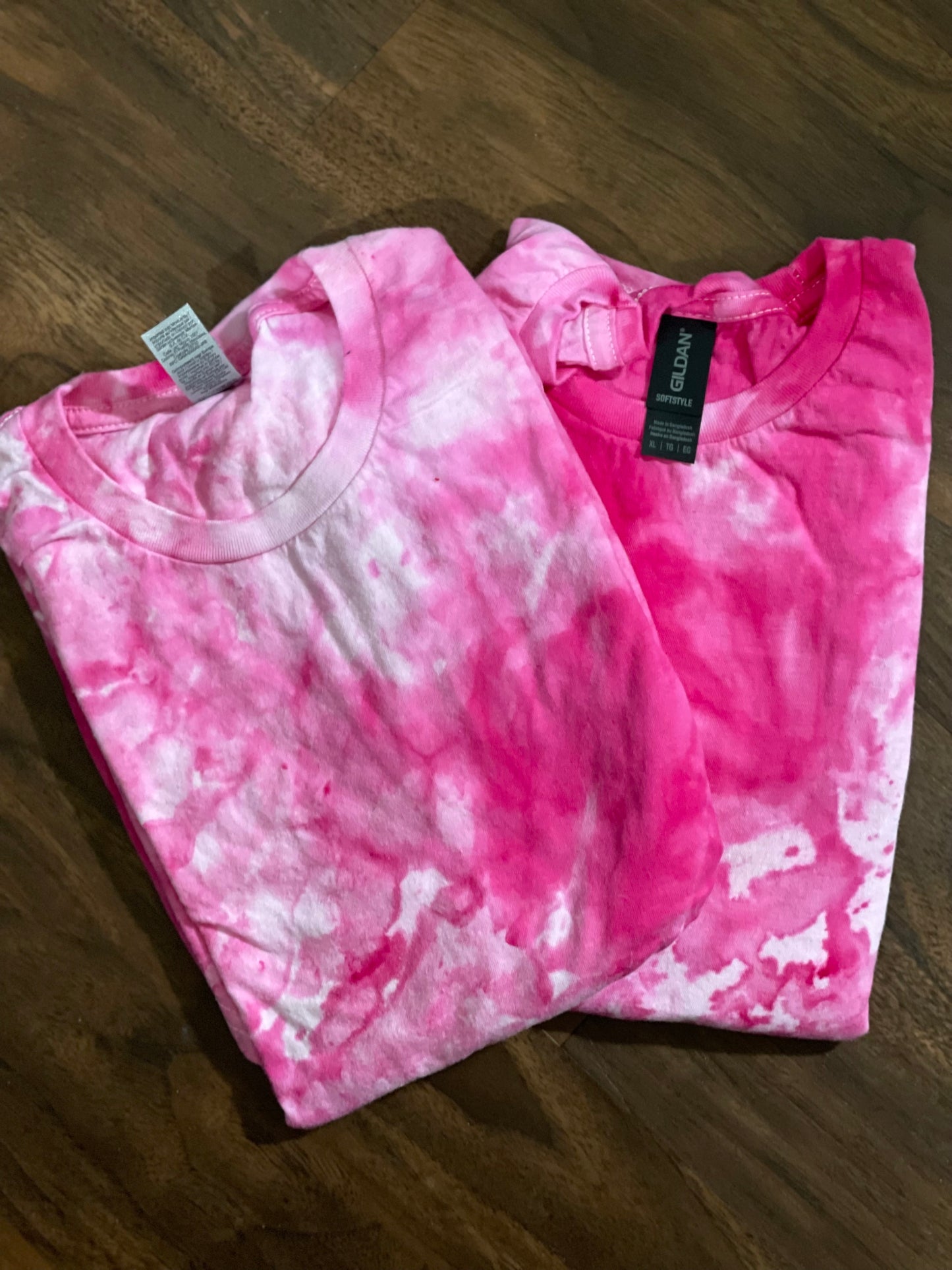 Pink Dyed