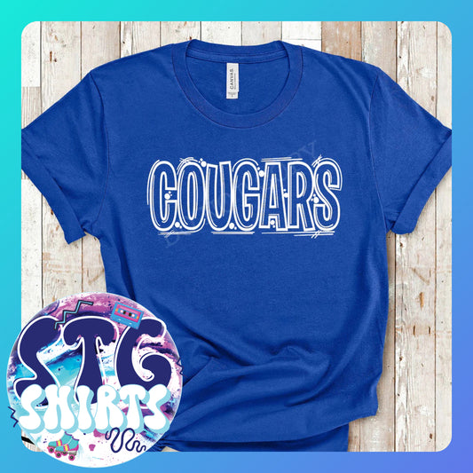 Cougars Doodle
