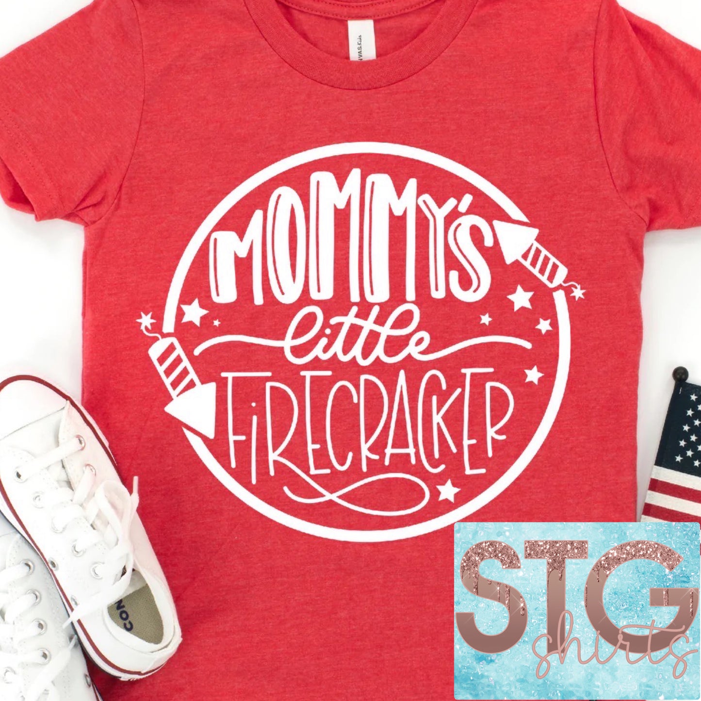 Momm'y little firecracker