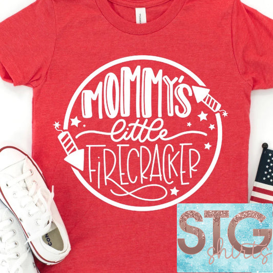 Momm'y little firecracker