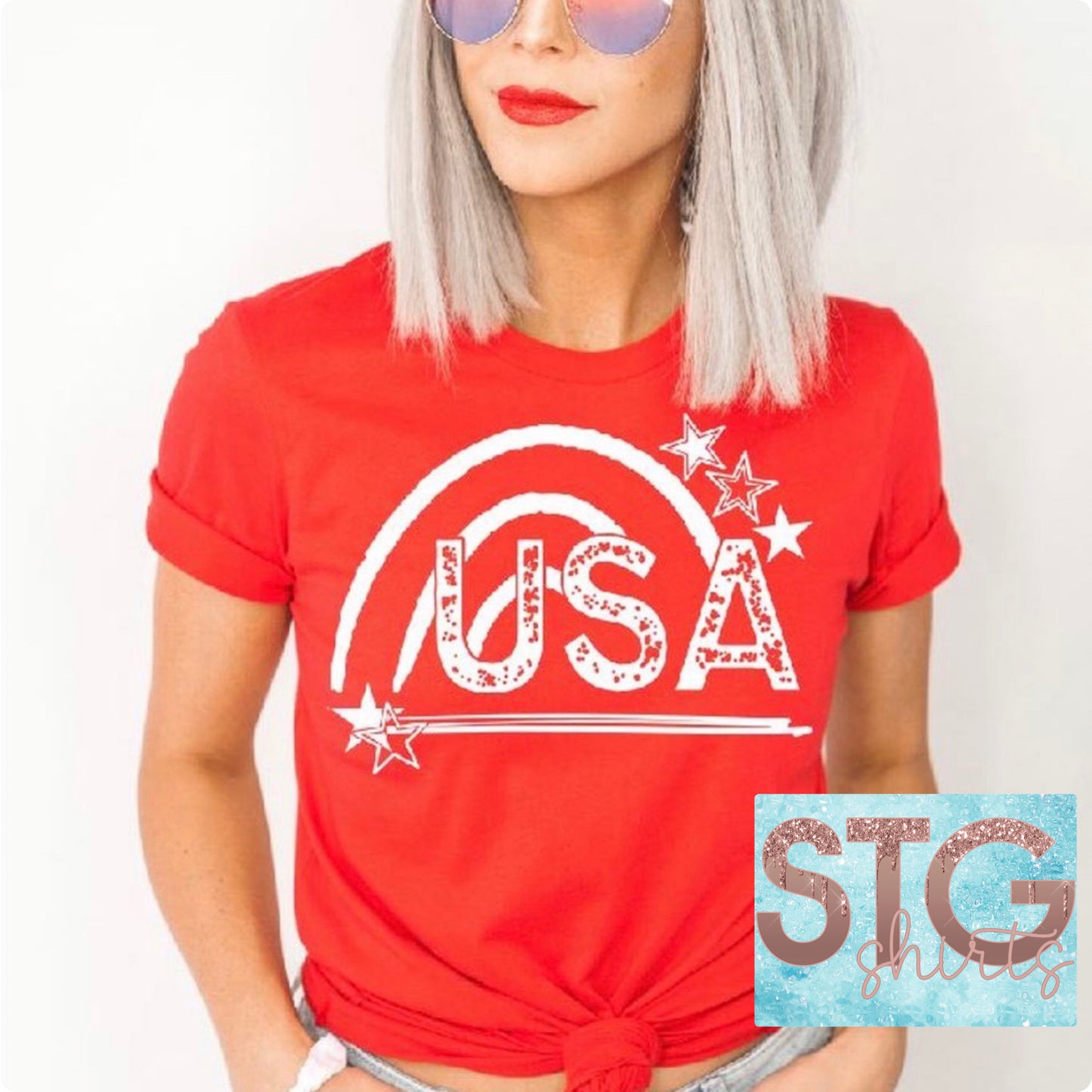 USA white