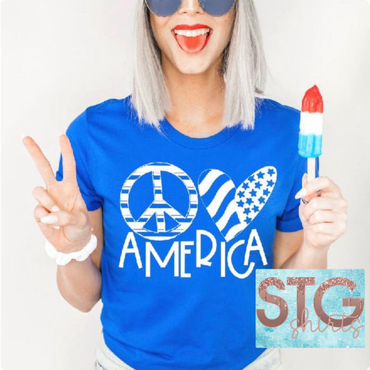 Peace, Love, America
