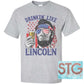 Drinkin' like Lincoln