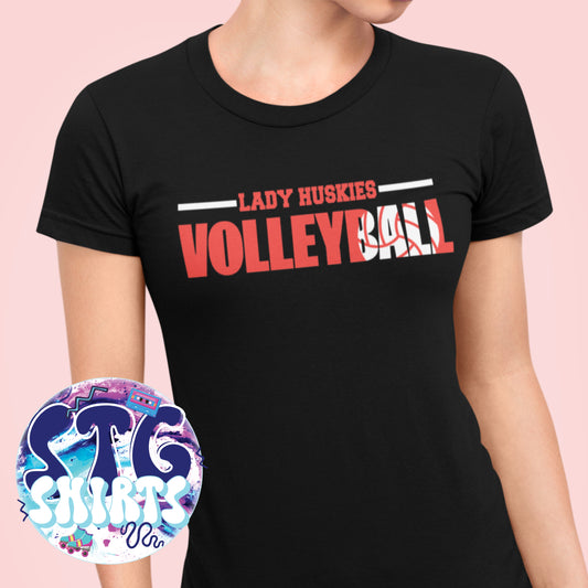 Lady Huskies Volleyball