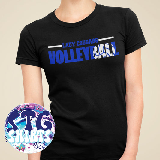 Lady Cougars Volleyball