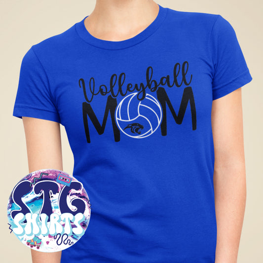 Cougar Volleyball Mom