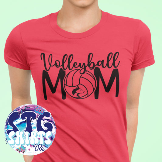 Huskies Volleyball Mom