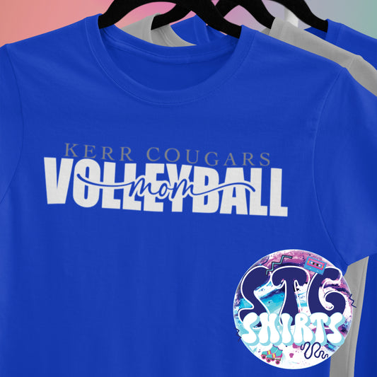 Kerr Cougars Volleyball Mom