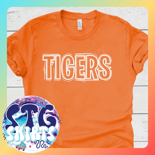 Tigers Doodle