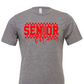 SENIOR mom checkered in red