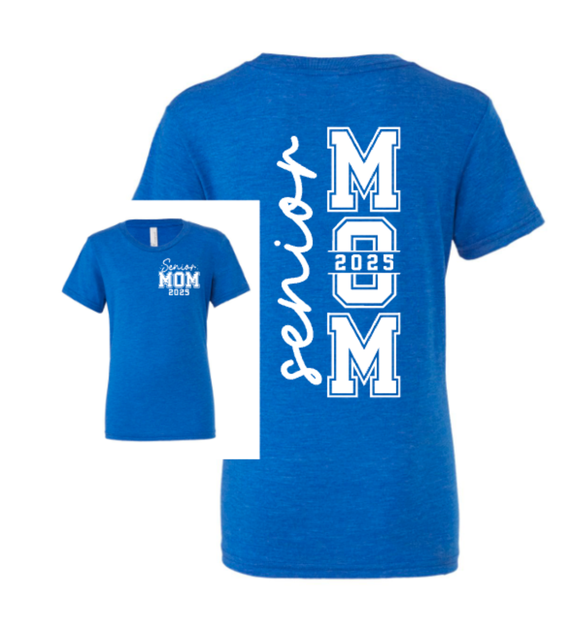 Senior Mom front and back
