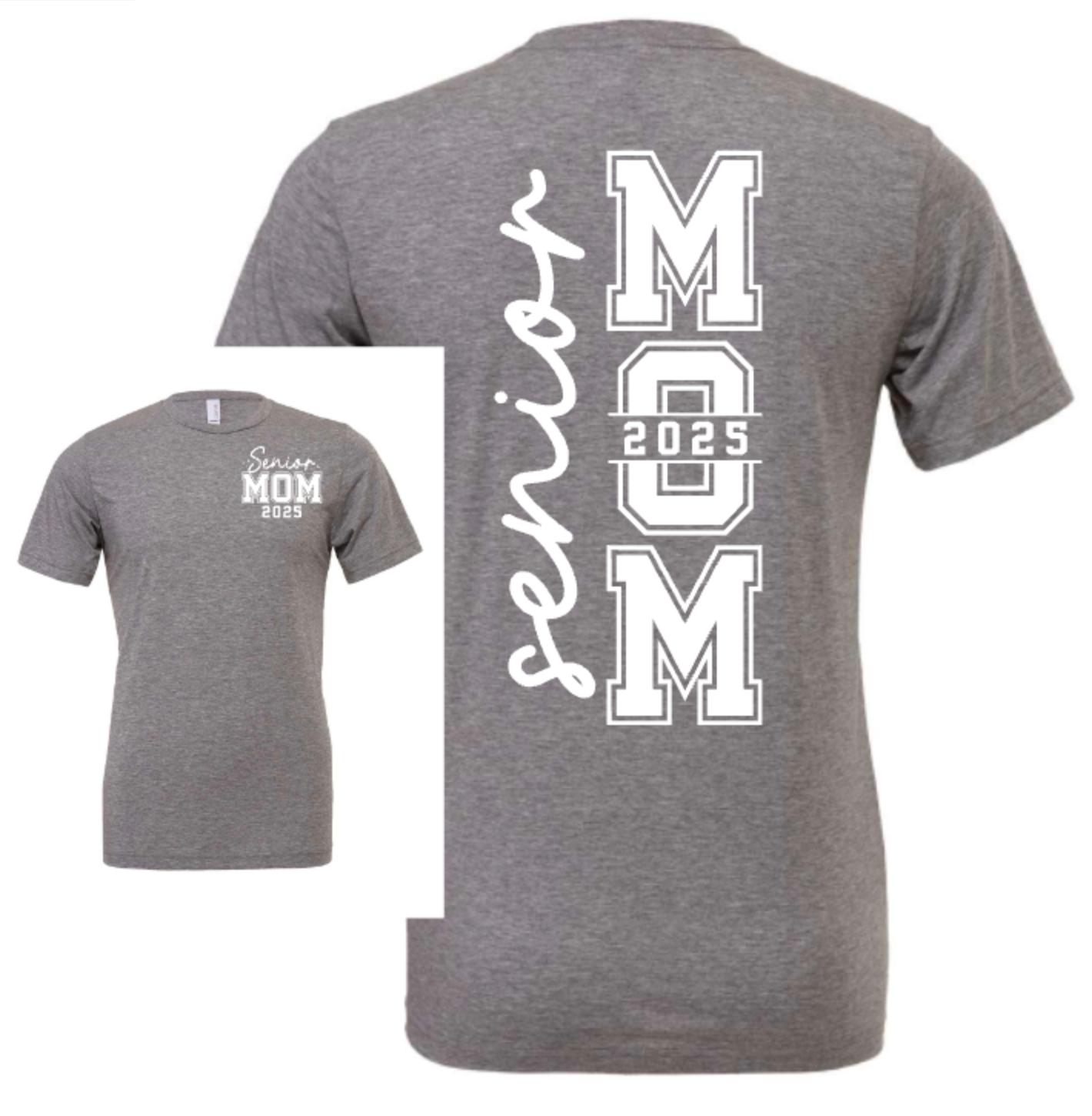 Senior Mom front and back