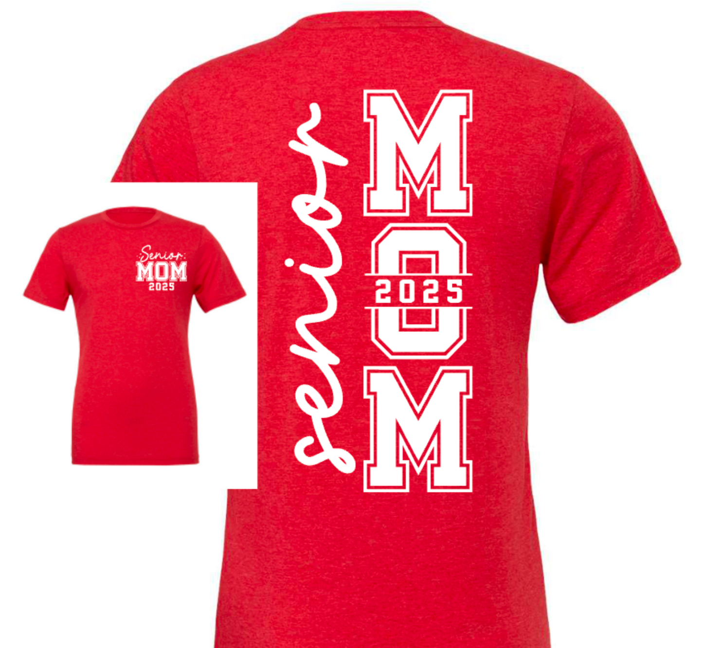 Senior Mom front and back