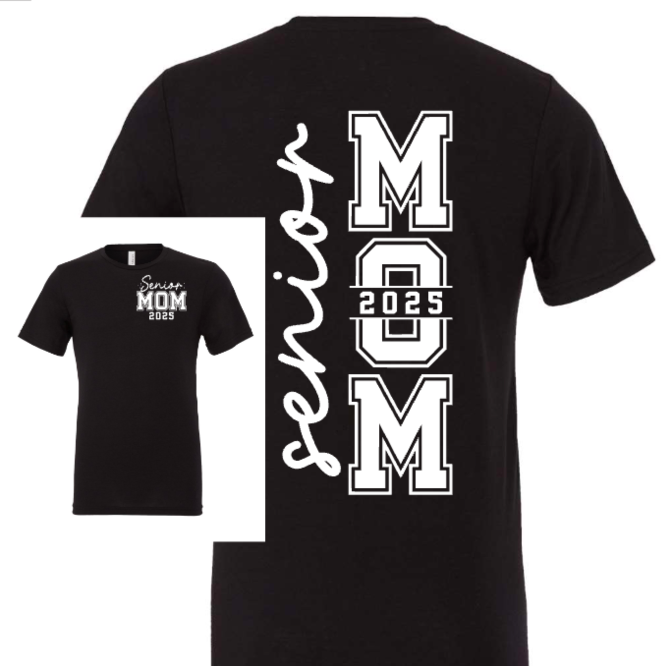 Senior Mom front and back