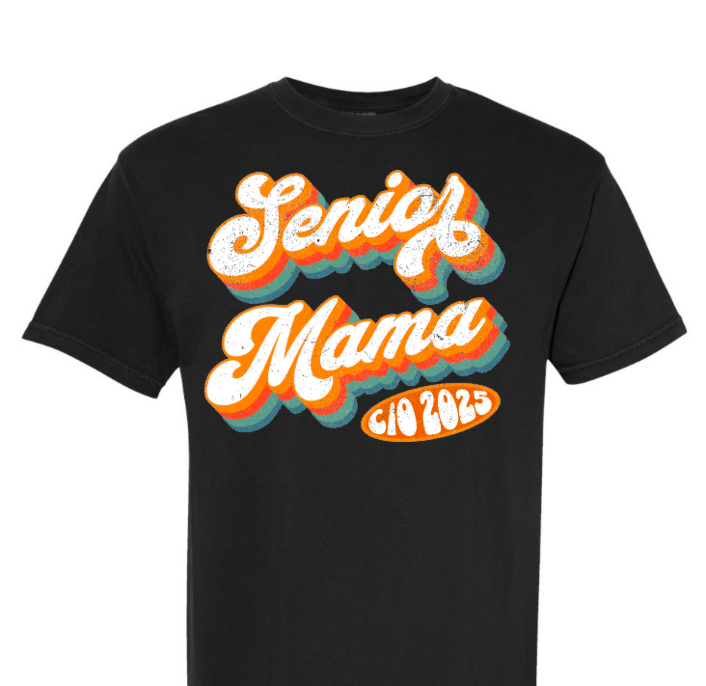 Senior Mama c/o2025 (distressed)