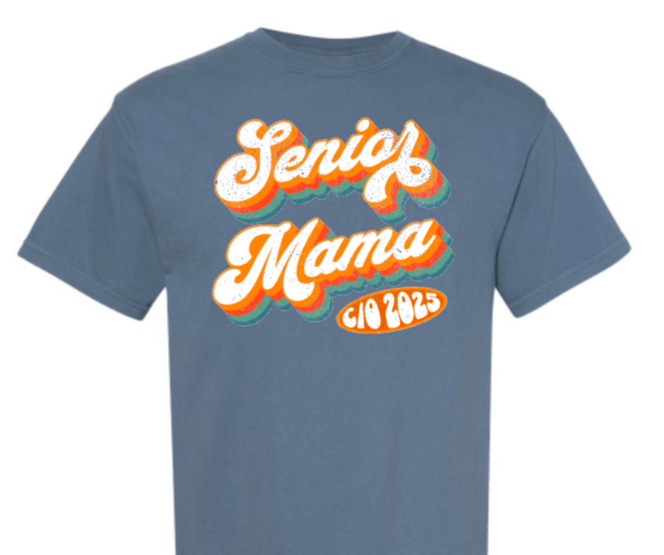 Senior Mama c/o2025 (distressed)