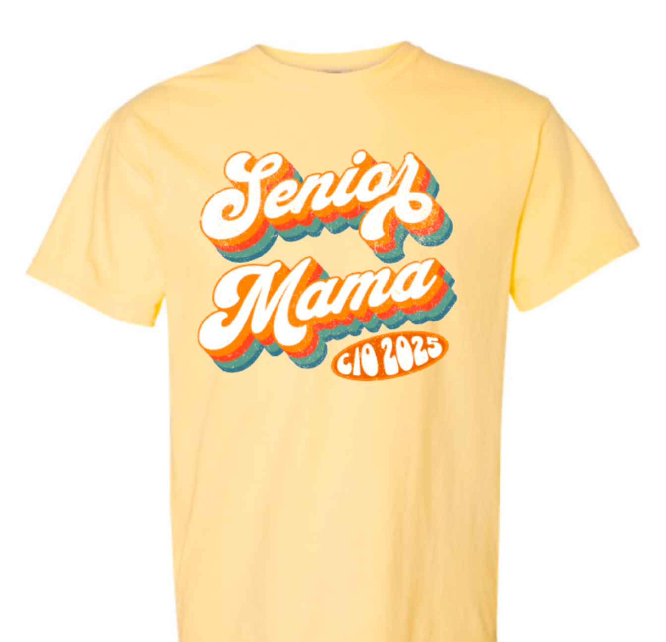 Senior Mama c/o2025 (distressed)