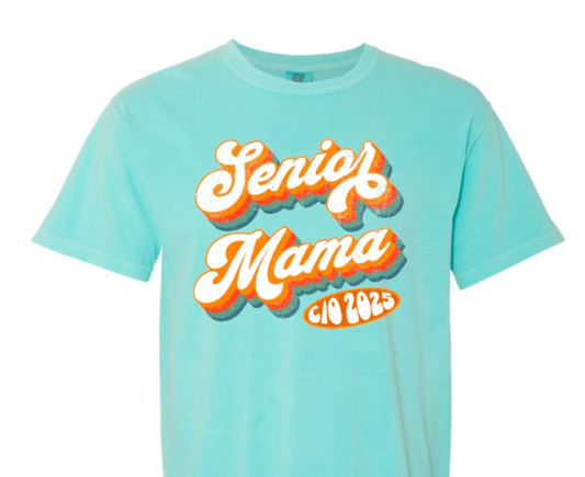 Senior Mama c/o2025 (distressed)