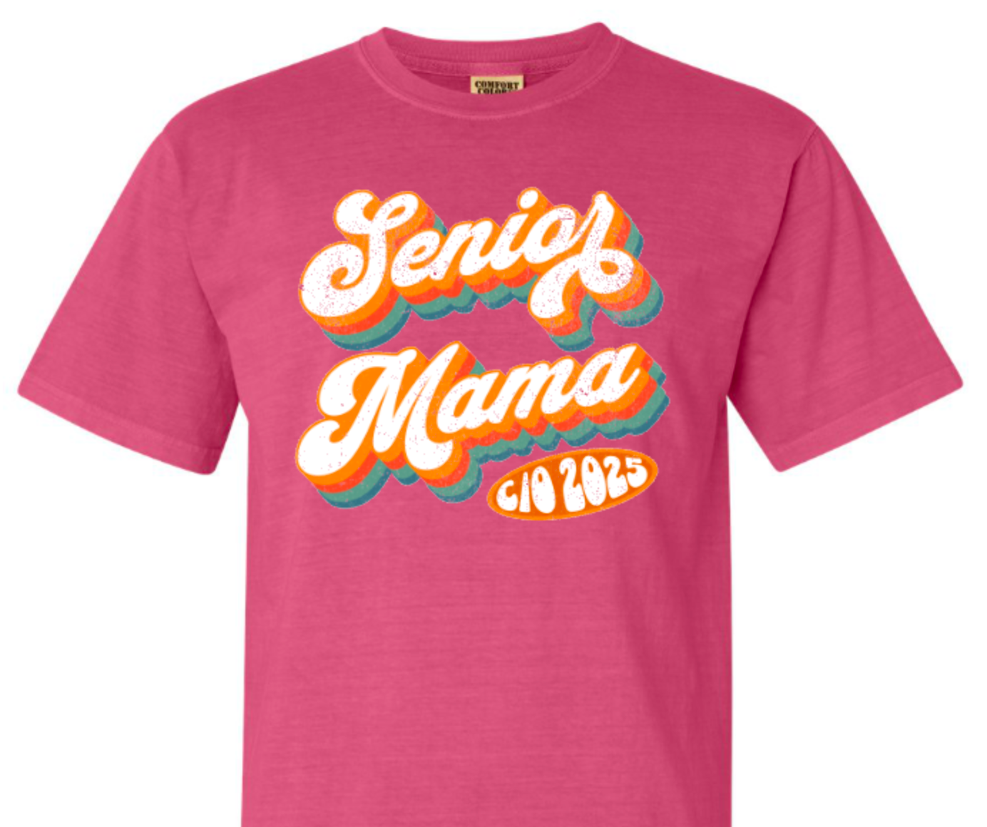 Senior Mama c/o2025 (distressed)