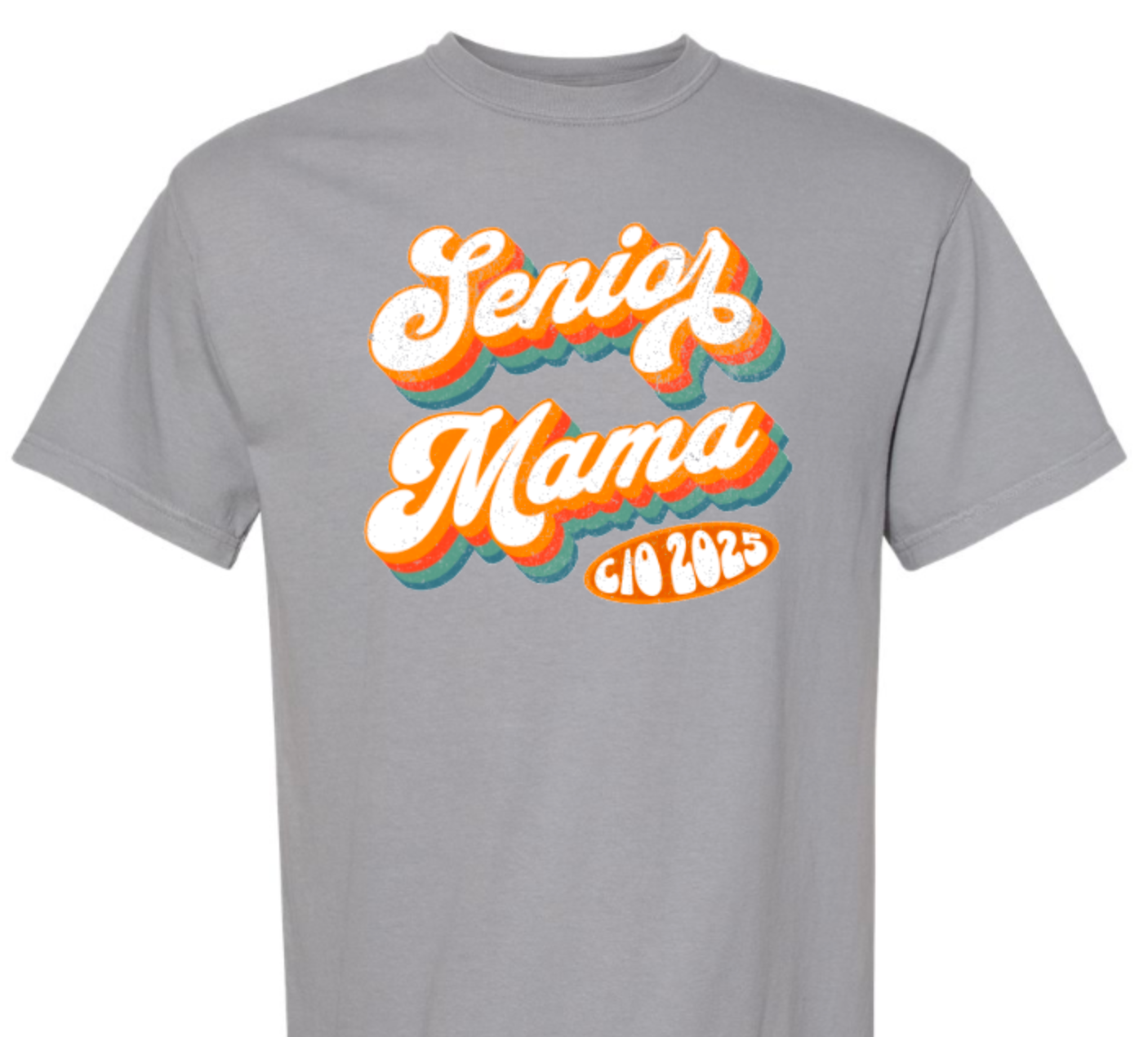Senior Mama c/o2025 (distressed)