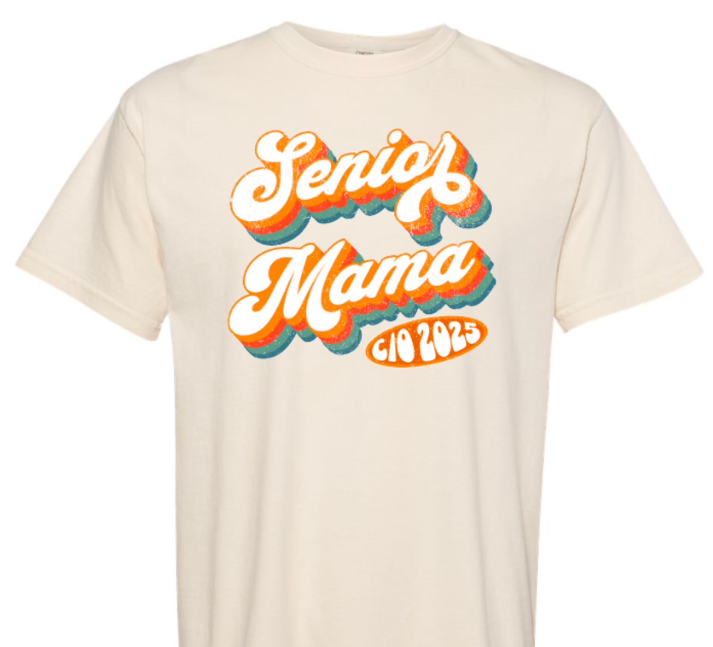 Senior Mama c/o2025 (distressed)