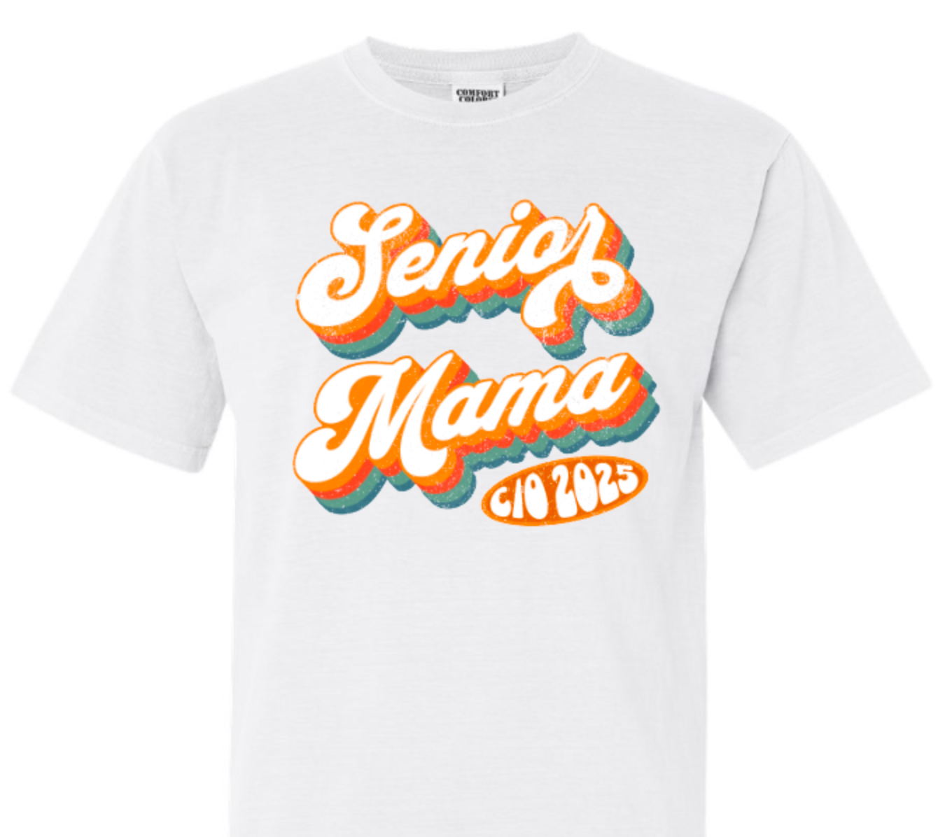 Senior Mama c/o2025 (distressed)
