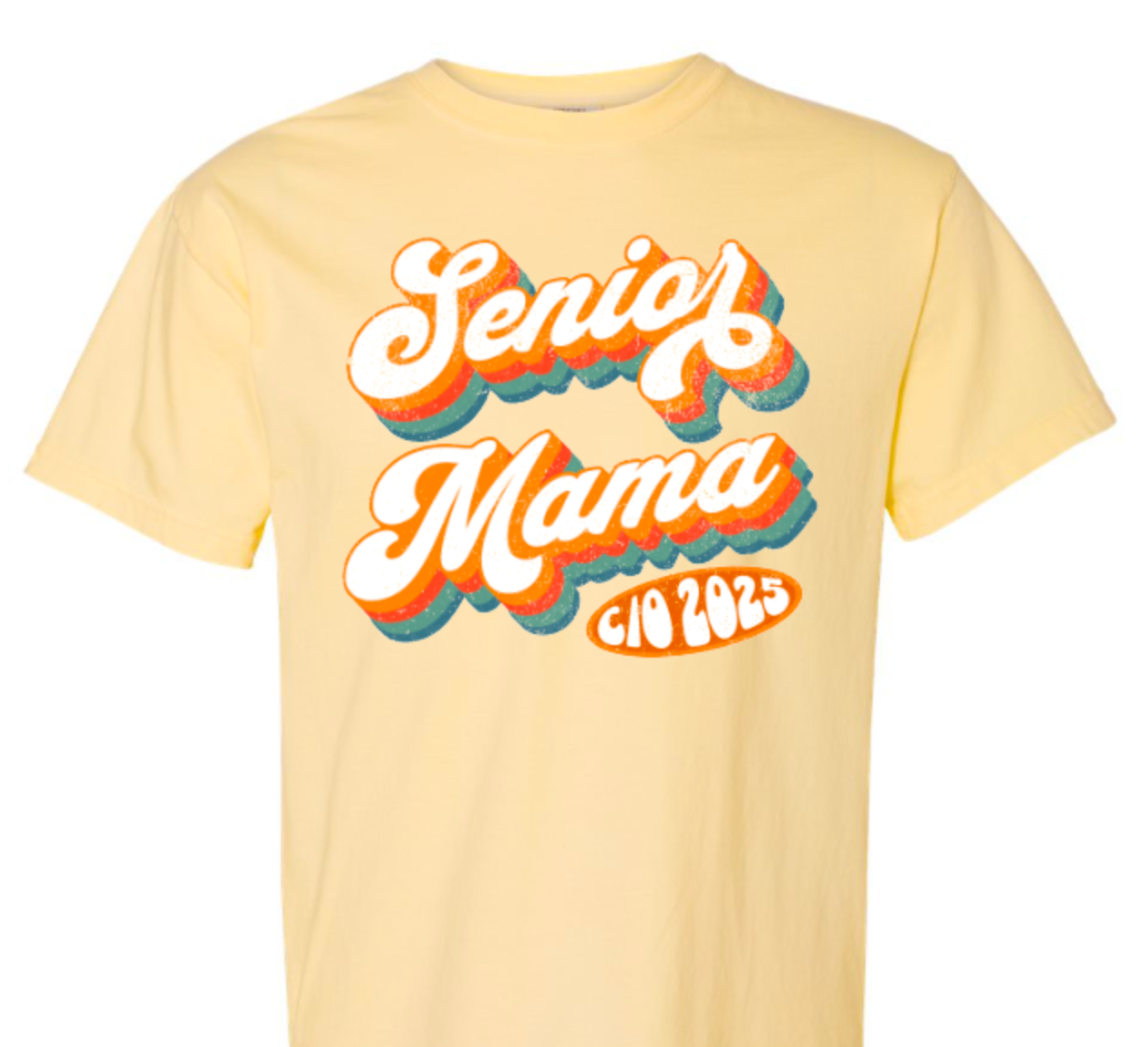 Senior Mama c/o2025 (distressed)