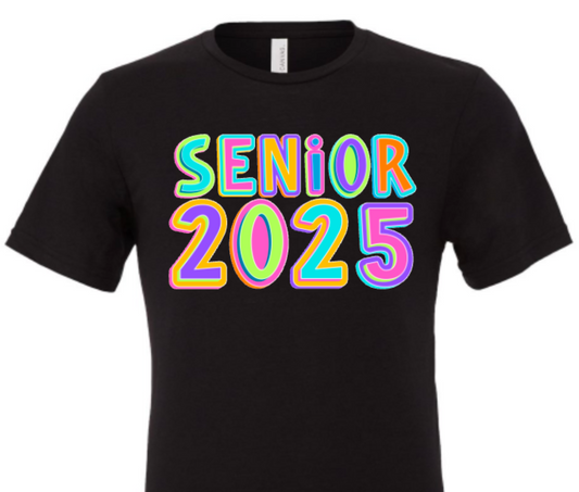 Colorful Senior 2025