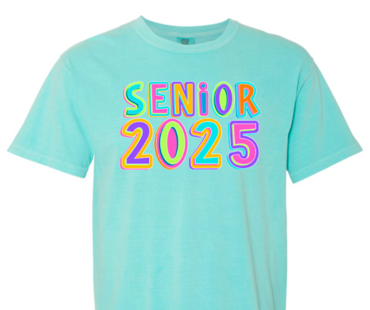 Colorful Senior 2025