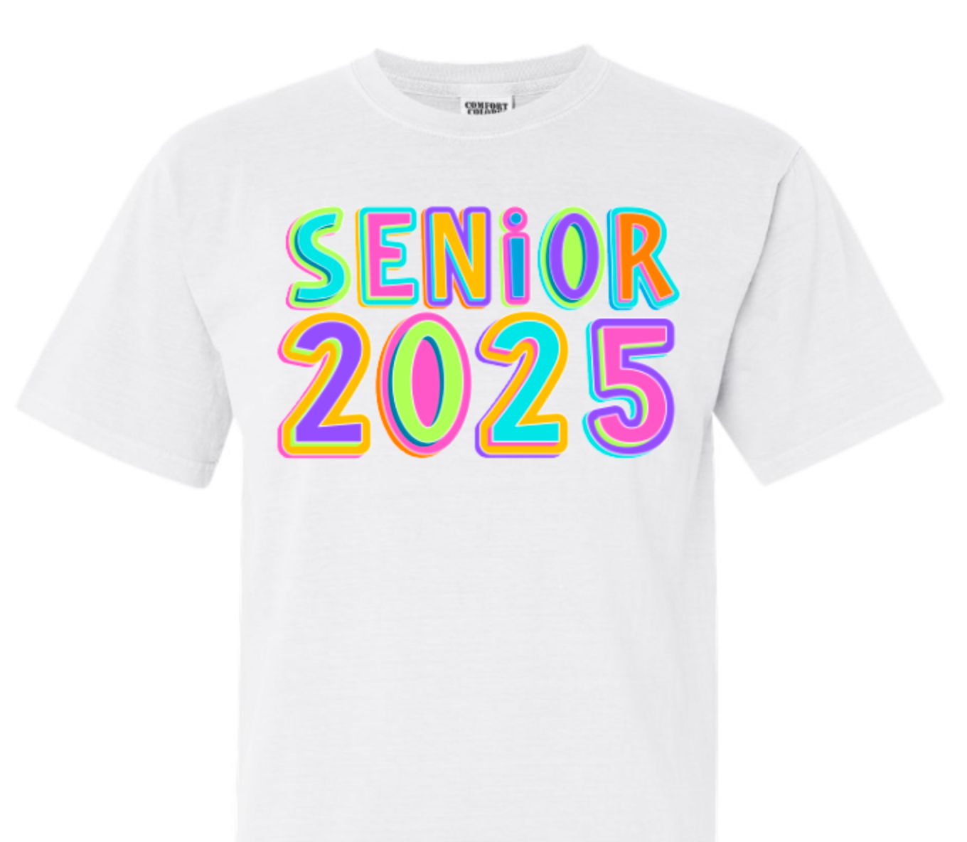 Colorful Senior 2025