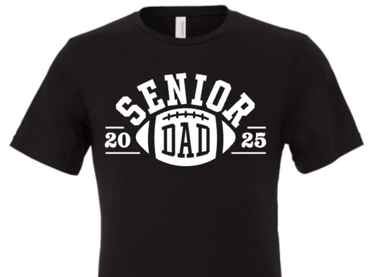 Senior Football Dad 2025