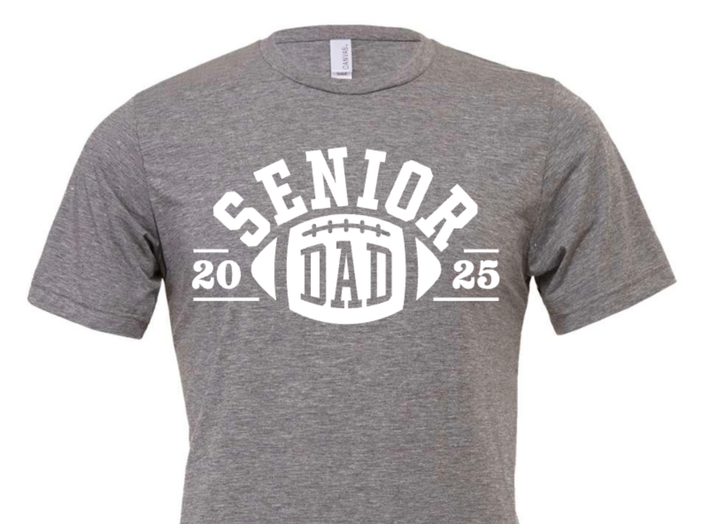 Senior Football Dad 2025