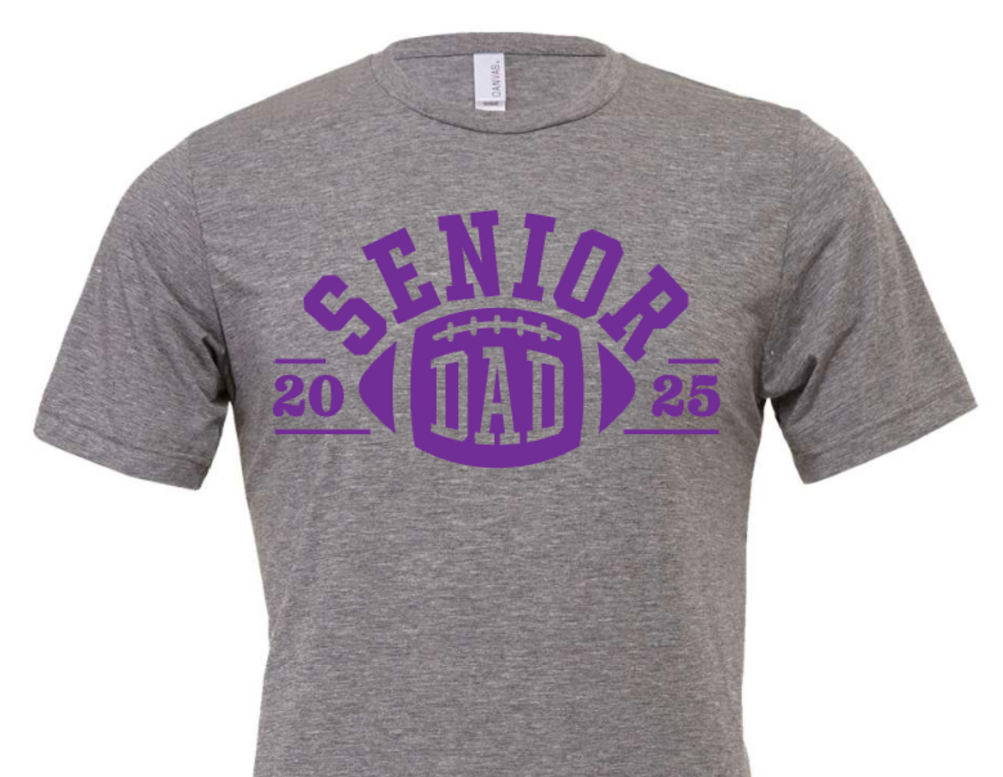 Senior Football Dad 2025