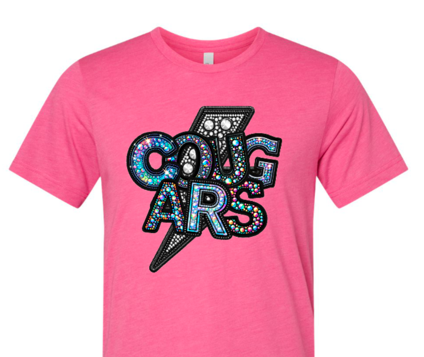 Cougars - faux rhinestones