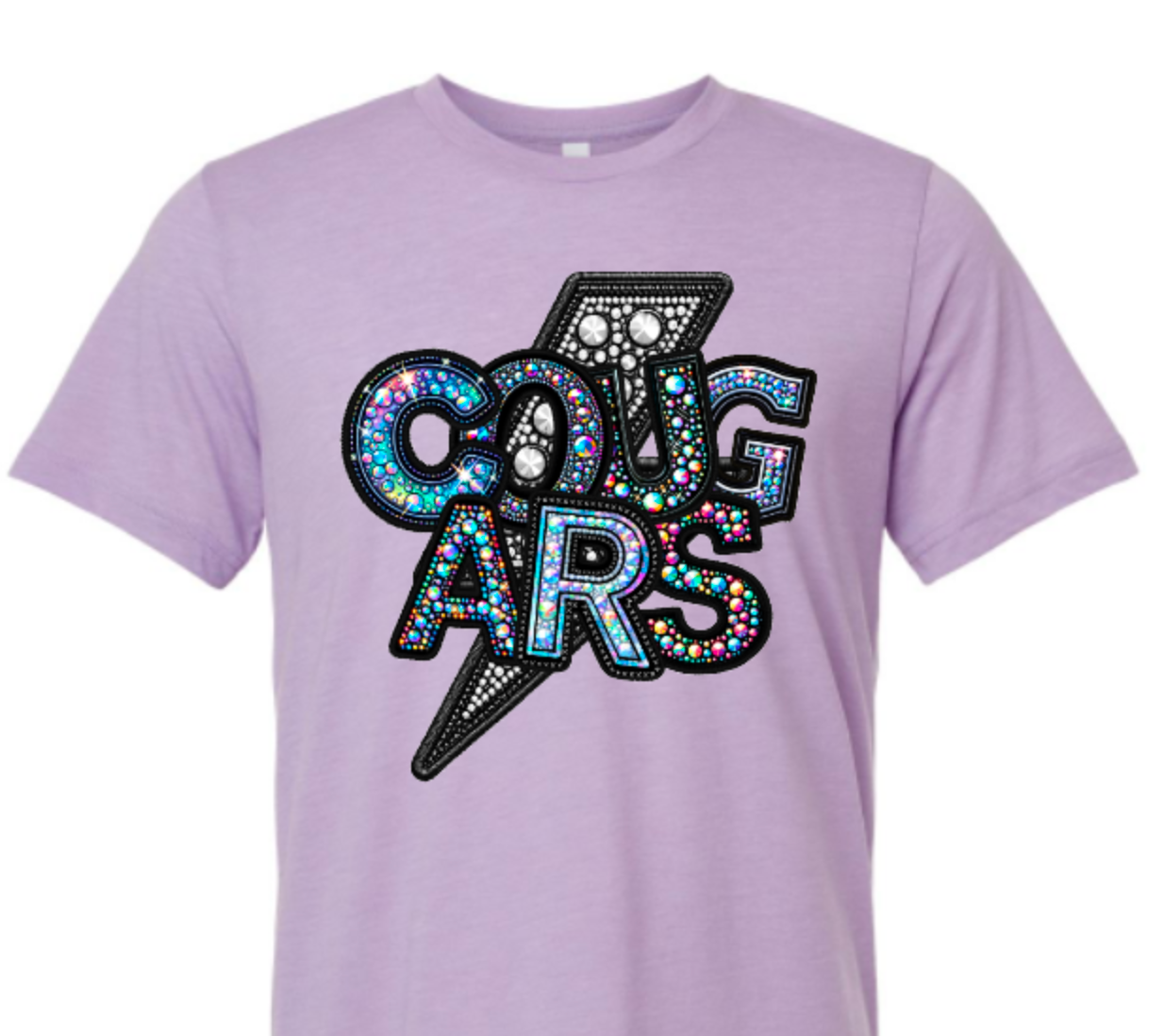 Cougars - faux rhinestones