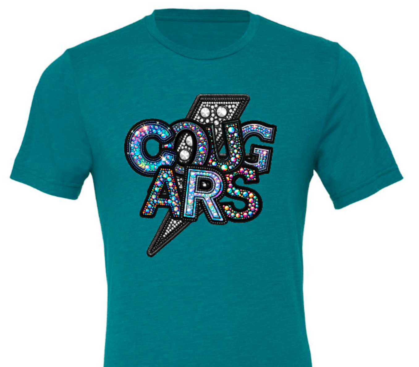 Cougars - faux rhinestones