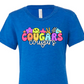 Cougars retro pop preppy