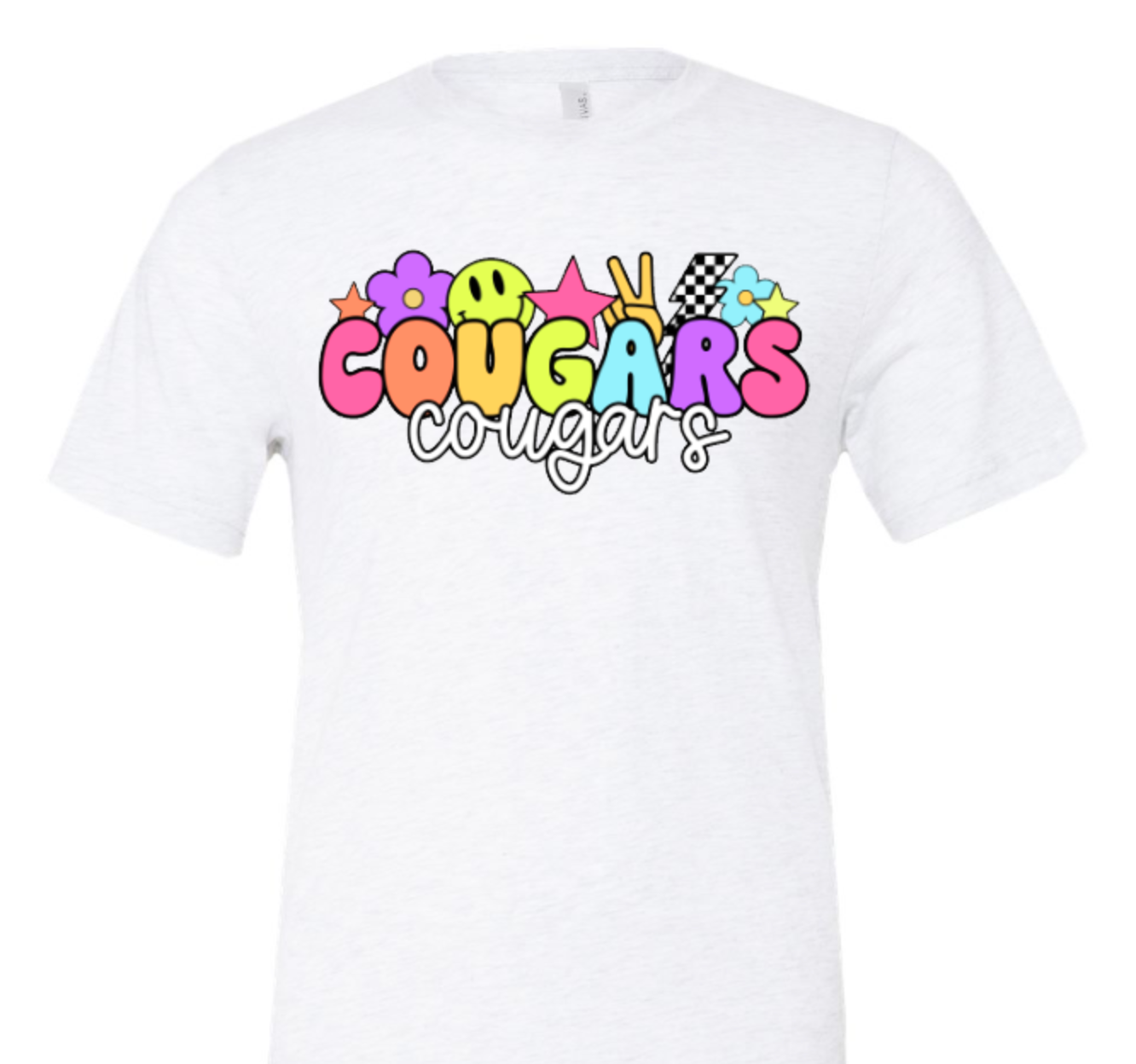 Cougars retro pop preppy