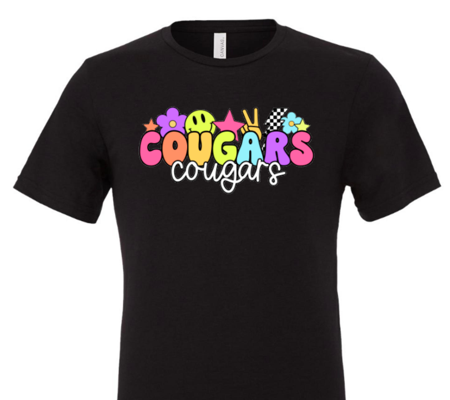 Cougars retro pop preppy