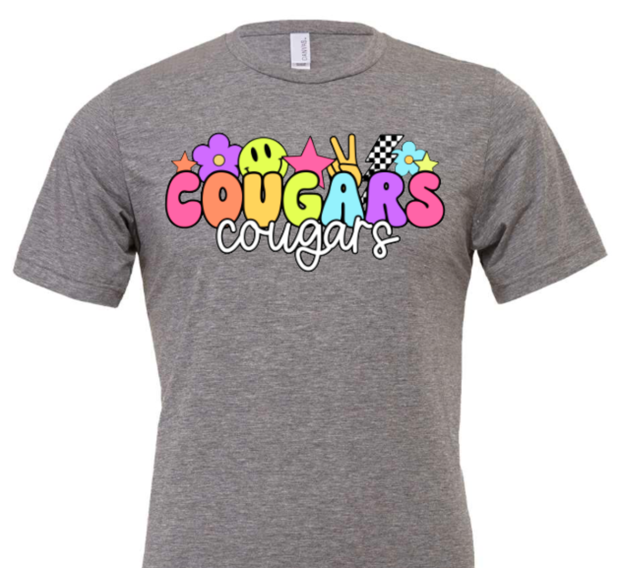 Cougars retro pop preppy