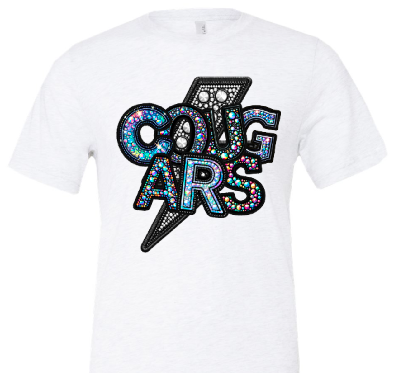 Cougars - faux rhinestones