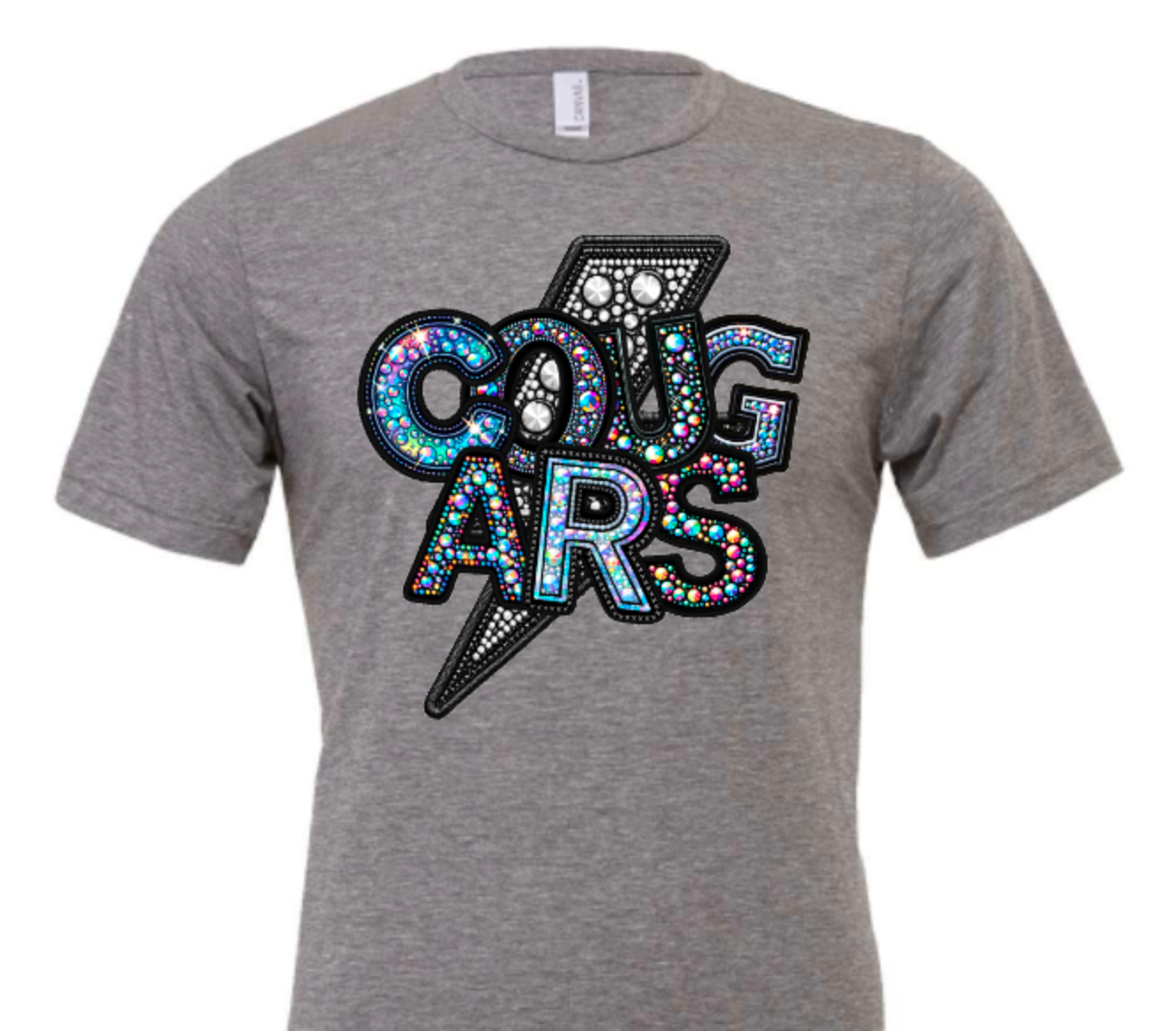 Cougars - faux rhinestones