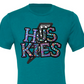 Huskies with faux rhinestones