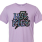 Huskies with faux rhinestones
