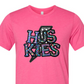 Huskies with faux rhinestones