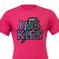 Huskies with faux rhinestones
