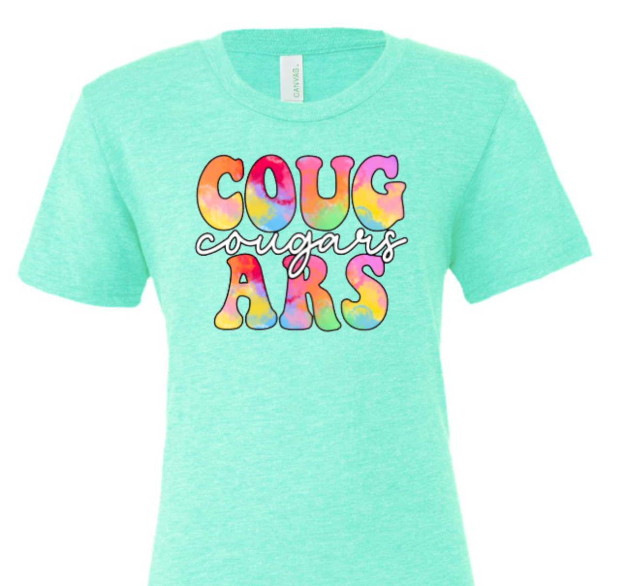 Cougars watercolor