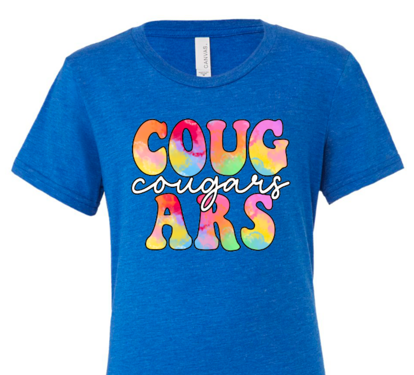 Cougars watercolor