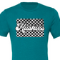 Huskies checkerboard